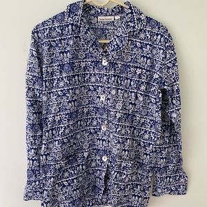 Roller Rabbit Pajama Set Size Small